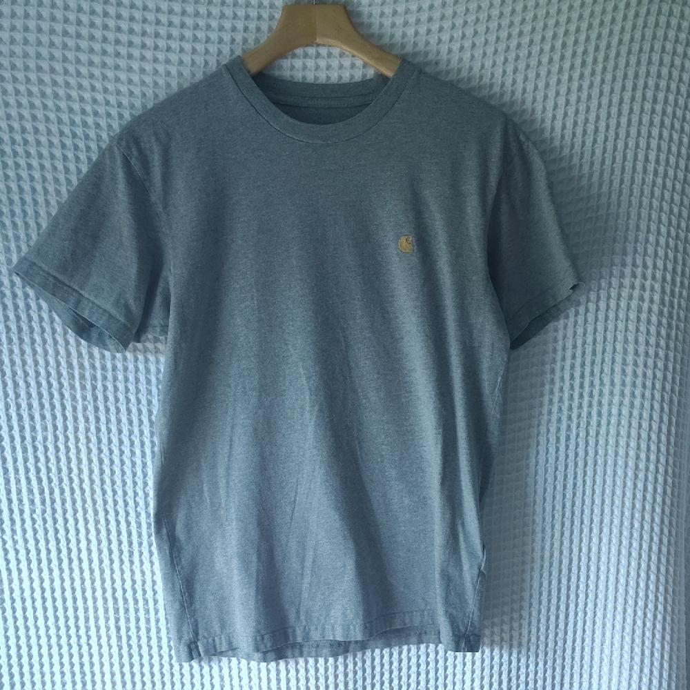 Carhartt Work In Progress Gray Short Sleeve Tee Small
